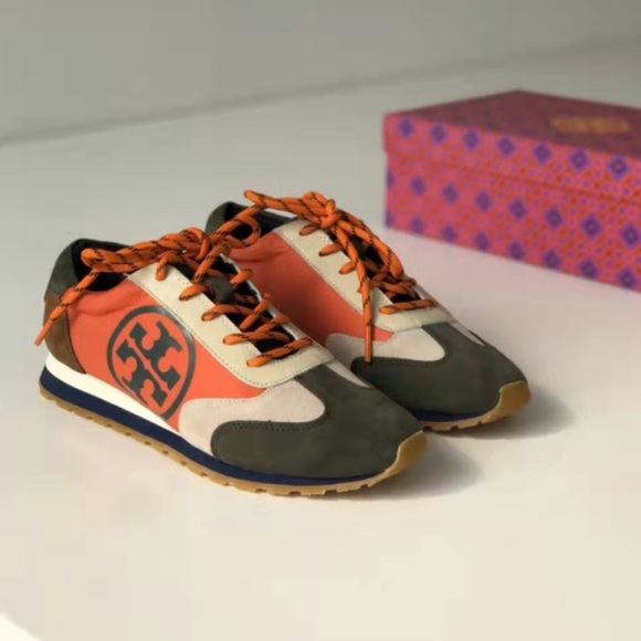 Tory Burch Shoes - Tory Burch Annie Nylon Casual Sneaker
